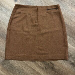 BCBG Max Azria Western Skirt Sz 12